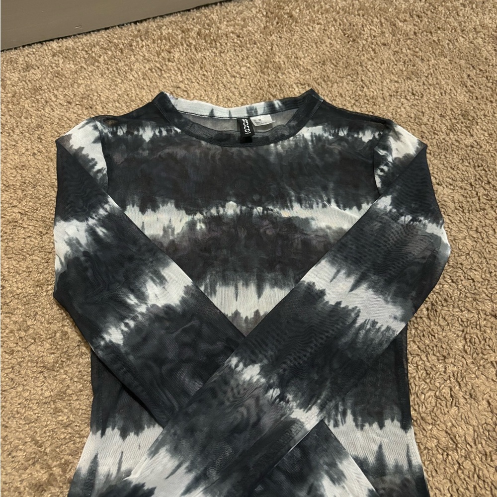 SEE THROUGH TOP FOREVER 21